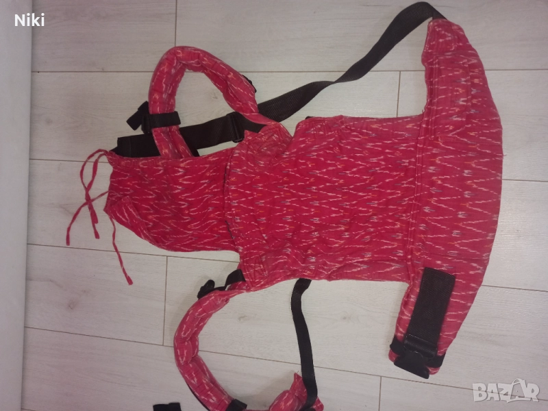 Ергономична раница 6+ месеца, снимка 1