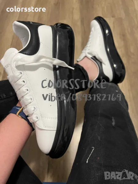Мъжки кецове  Alexander McQueen-BR190te, снимка 1