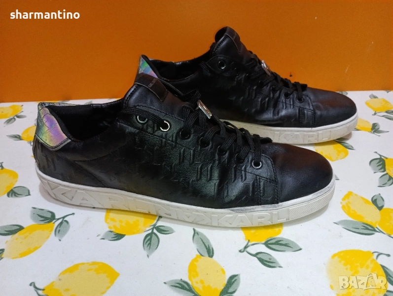 Karl Lagerfeld кожени N 46 - 95 лв, снимка 1