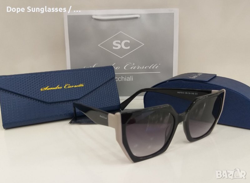 Дамски слънчеви очила - Sandro Carsetti, снимка 1