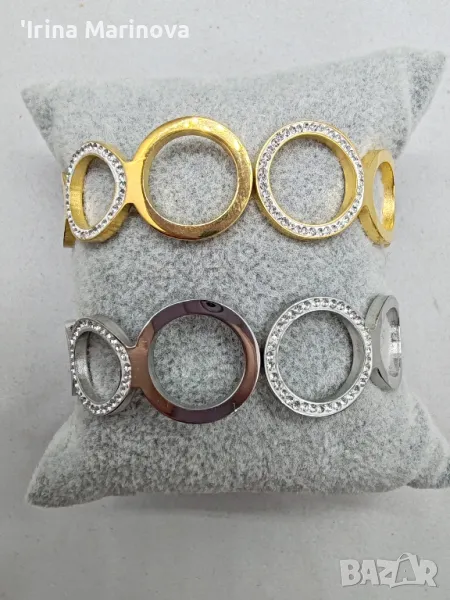 Гривна от медицинска стомана , снимка 1