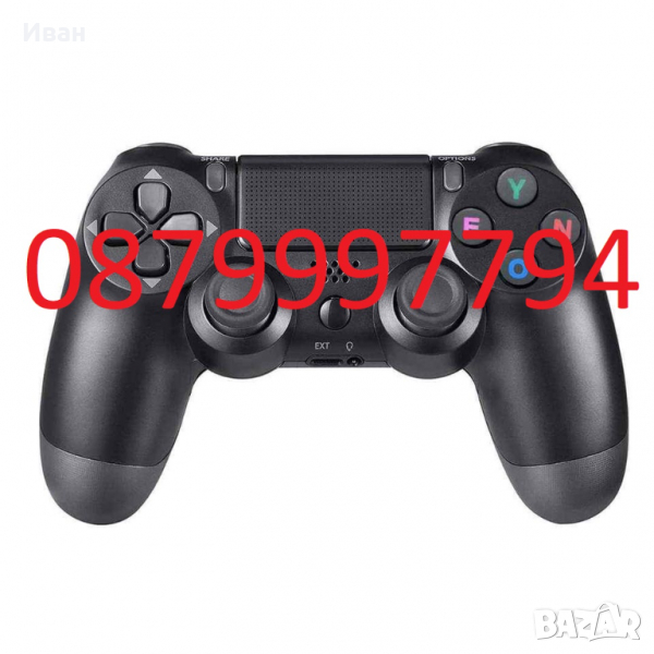 Безжичен джойстик Double Vibration PS4, снимка 1