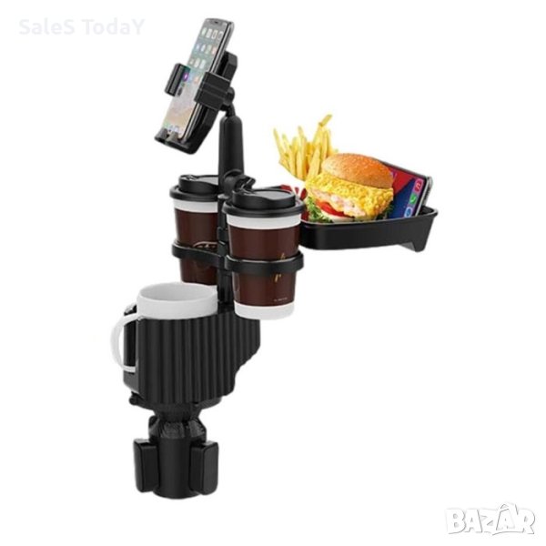 Поставка за телефон и чаша за камион, тир, автомобил, 50см, снимка 1