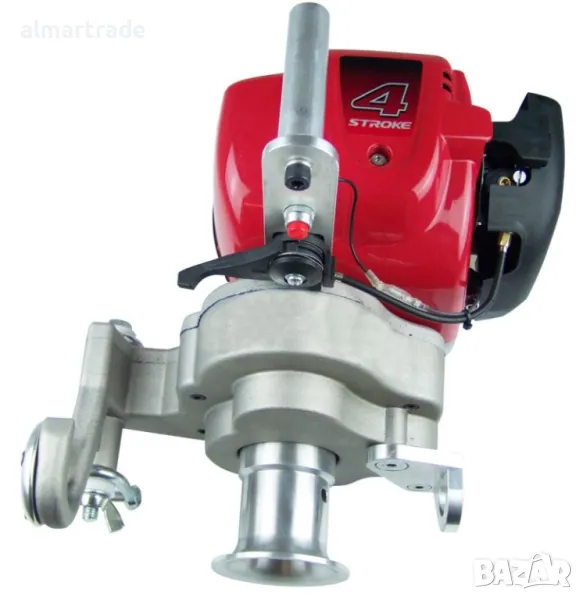 Лека и преносима лебедка с оригинален двигател Honda GX50, снимка 1