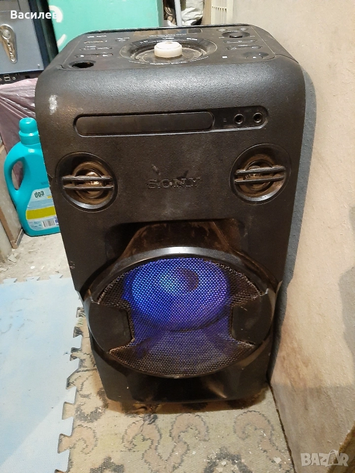 тонколона Sony MHC-V11 , снимка 1