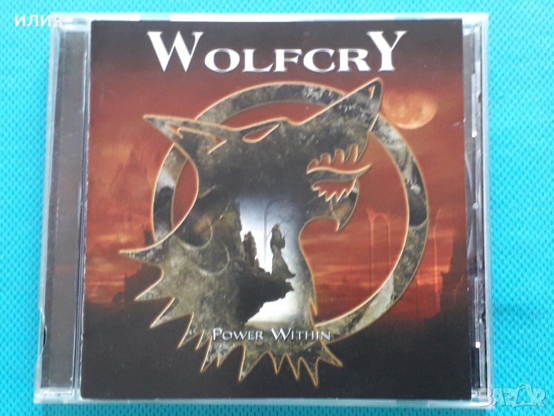 Wolfcry – 2001 - Power Within(Heavy metal), снимка 1