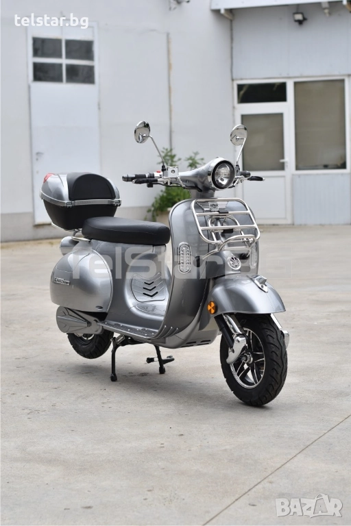 Електрически скутер ELEKTRO ROLLER FUTURA МОДЕЛ с безчетков мотор 4000WMAX. Батерия- 72V високопроиз, снимка 1