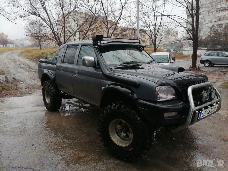 Сенник за L200 и Pajero sport , снимка 1