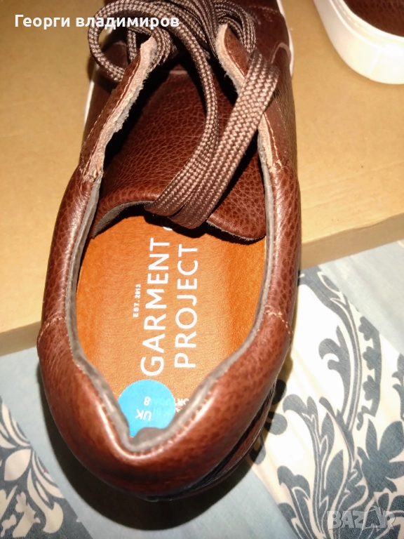 Garment project оригинални мъжки, английски сникерси , снимка 1