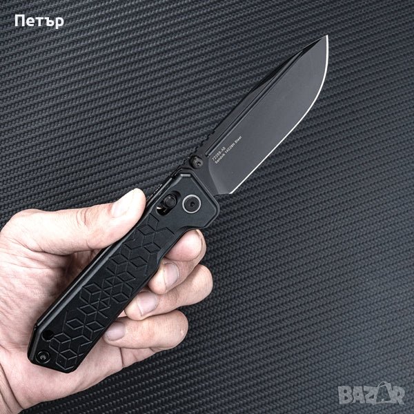 SRM Rubik 7228B-AB (Mono-chassis liner, 14C28N, Aluminum handle, ambi-clip) , снимка 1