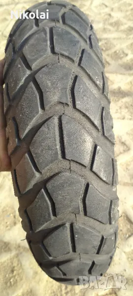 гума за скутер 120/90R10 Michelin, снимка 1