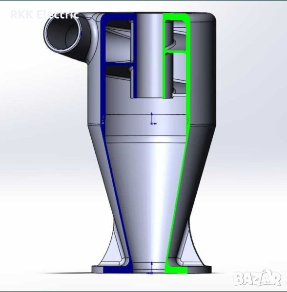 Циклон за прохосмукачка, снимка 1