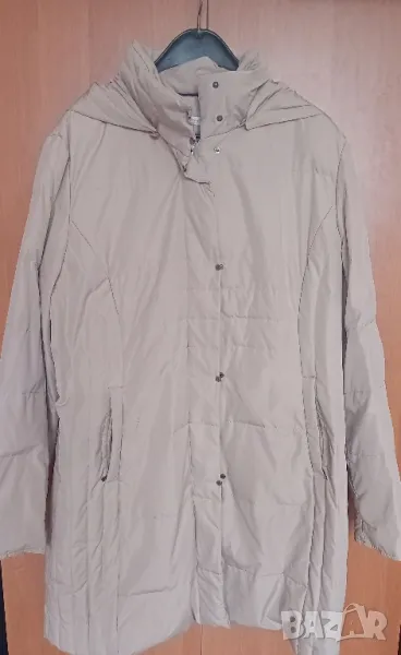 Бежаво дълго яке, снимка 1