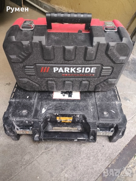 Оригинални куфари Dewalt и Parksude, снимка 1