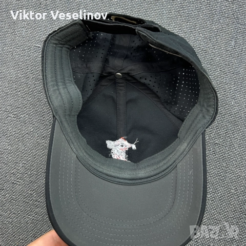 Nike Шапка с Козирка Golf One Size Черна Дишаща, снимка 3 - Шапки - 51493486