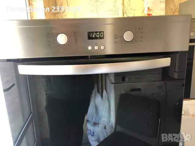 Фурна:Миеле-76л-1год гаранция,пуш бутони,дисплей,най добрите функции,клас:А+++