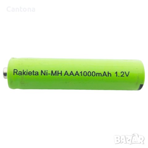 AAA акумулаторна батерия Rakieta 1000 mAh, Ni-MH, снимка 1 - Друга електроника - 44193521