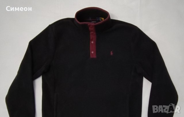 POLO Ralph Lauren Fleece Pullover оригинално поларено горнище M полар, снимка 2 - Пуловери - 42404206