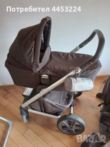 Детска количка 3 в 1 - nuna , снимка 3 - Детски колички - 51285012