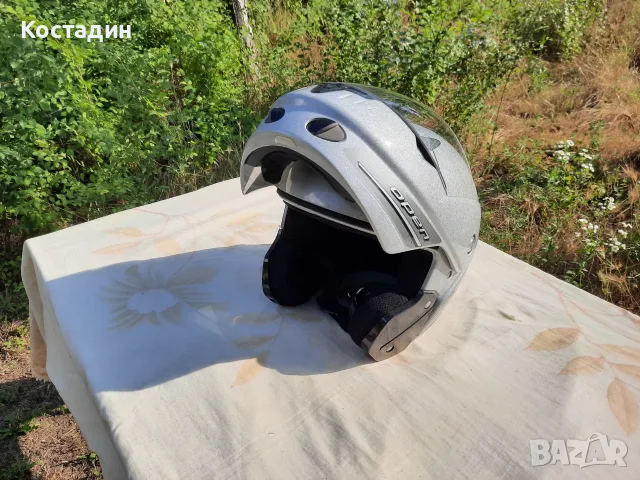 Модулна каска AGV  GT   Размер L, снимка 8 - Аксесоари и консумативи - 55791666