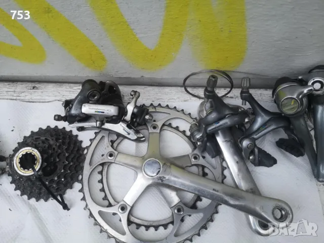 shimano 600, снимка 3 - Части за велосипеди - 49941368