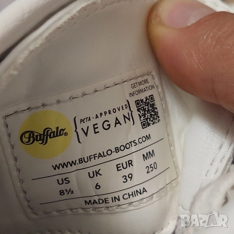  ботуши / обувки Buffalo Aspha RLD номер 39, снимка 7 - Дамски ботуши - 52655984