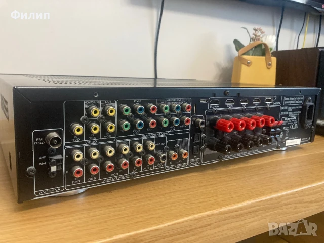 Marantz NR 1501, снимка 6 - Ресийвъри, усилватели, смесителни пултове - 50768226