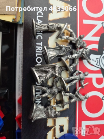 Лимитирана версия Star Wars Monopoly Trilogy, снимка 4 - Други игри - 52421047