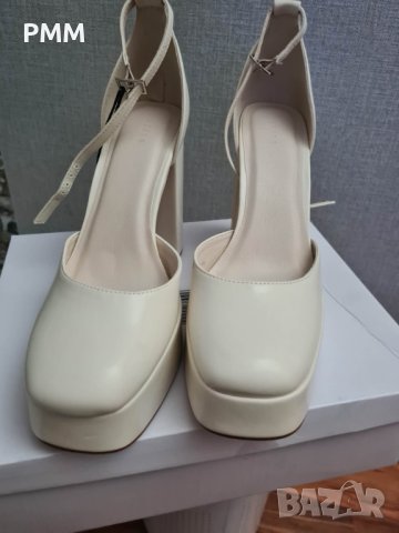 Дамски обувки с ток, снимка 5 - Дамски обувки на ток - 41468055