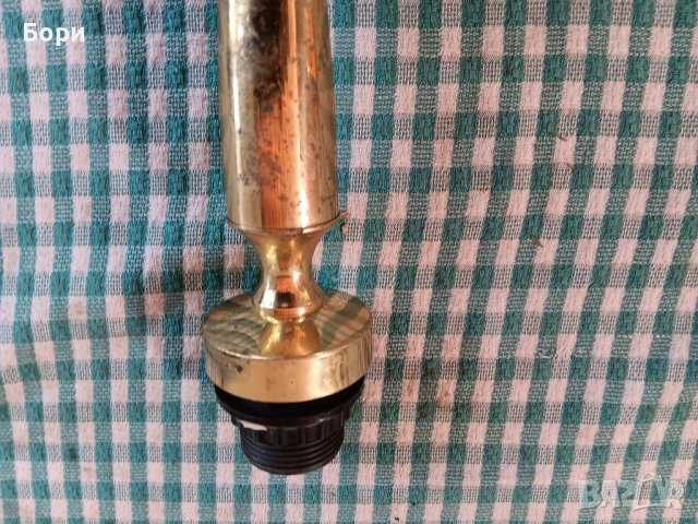 Метално тяло за настолна лампа, снимка 3 - Настолни лампи - 42681978