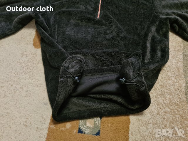 Термо блуза зелена лов риболов туризъм бушкрафт , снимка 4 - Екипировка - 42526910