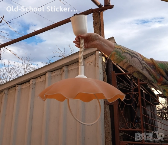 Кристален Абажур тип "Асансьор"