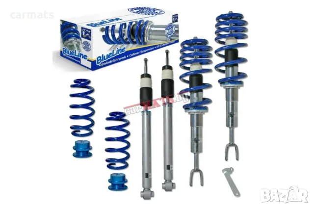 Спортно / Регулируемо окачване за Audi A4 B6/B7 (2001-2007) - ( COILOVERS )