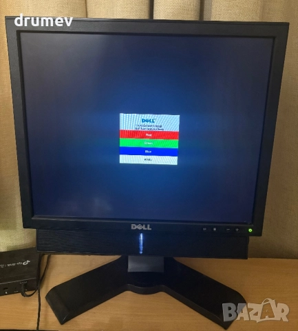 Монитор Dell P170S + тонколона AX510, снимка 2 - Монитори - 52663167