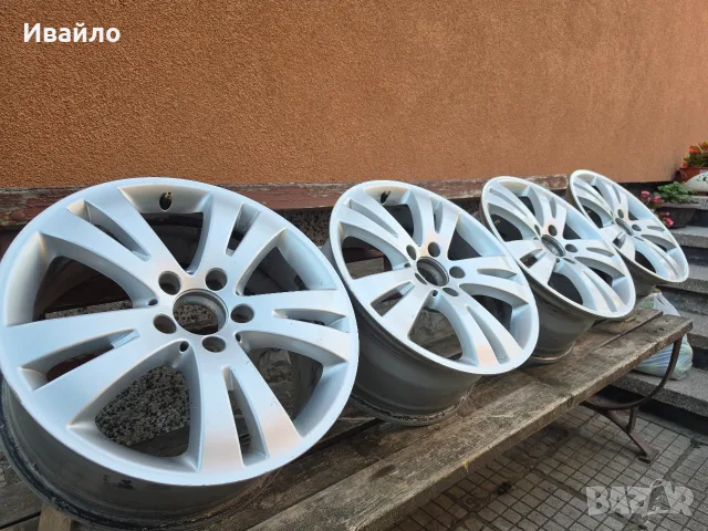 Оригинални джанти 17" Mercedes W204 (5x112) Borbet – 7.5J ET47