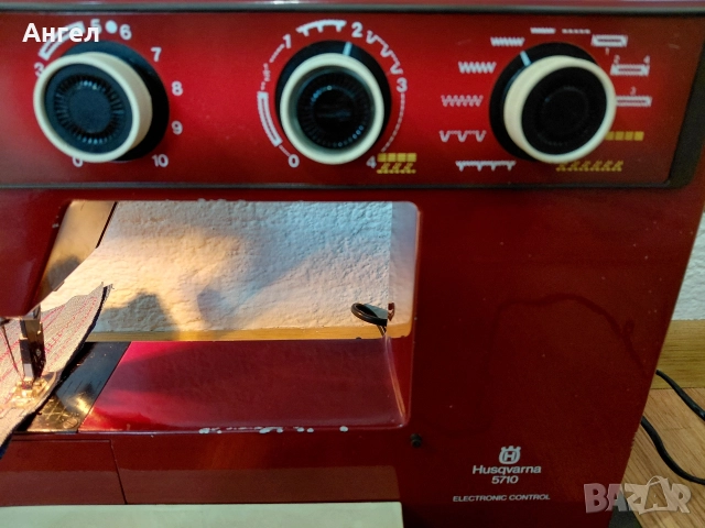 Шевна машина Хускварна , снимка 2 - Други машини и части - 48942601