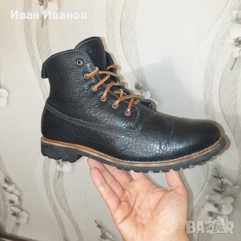 кожени боти Blackstone Helsinki номер 42, снимка 2 - Мъжки боти - 44201637