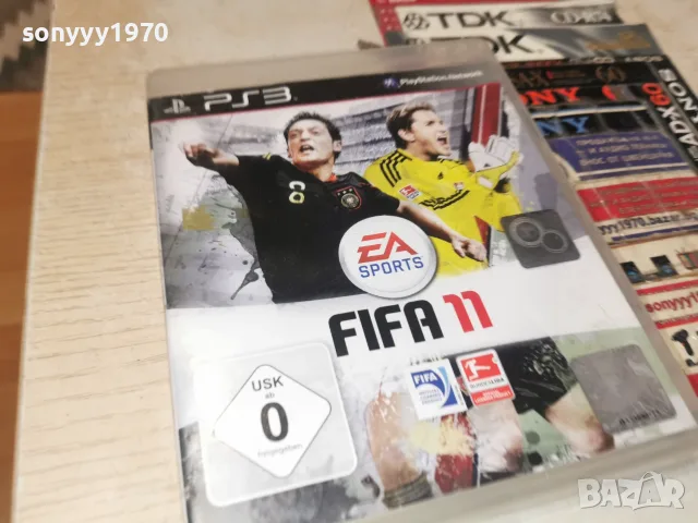 SONY PS3 FIFA11 GAME 2309261906H2E8R, снимка 3 - Игри за PlayStation - 56200924