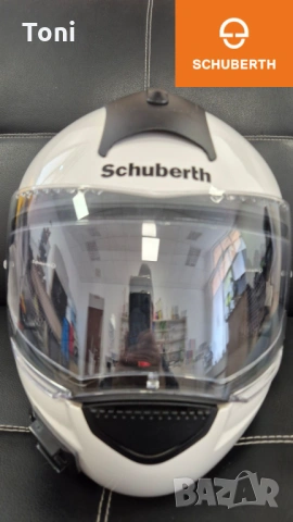 Мото каска SCHUBERTH C3  с Pinlock и bluetooth + стойка за камера, снимка 2 - Други - 53785606