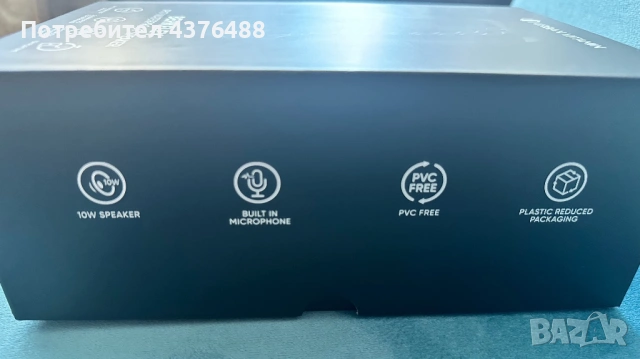 Urban Vitamin Berkeley – Bluetooth водоустойчива колонка, снимка 5 - Тонколони - 53402929