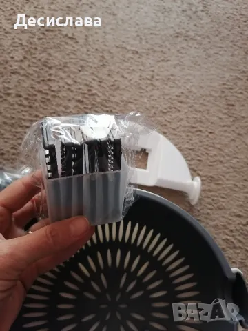 ренде с девет приставки, снимка 6 - Аксесоари за кухня - 49219352