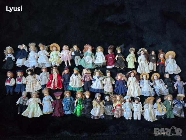 Колекция DeAgostini – 48 бр. порцеланови кукли
