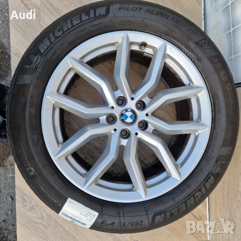 Оригинални BMW Джанти 19 Style 734 X5 G05 X6 G06, снимка 2 - Гуми и джанти - 52268796