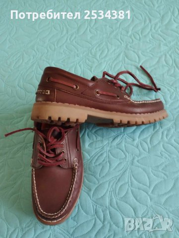Кожени мокасини, снимка 5 - Мокасини - 42489176