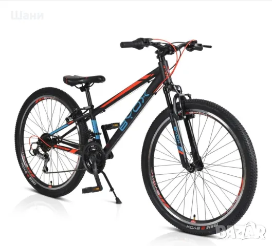 BYOX Велосипед 26" MASTER СИН/ЧЕРВЕН

, снимка 1