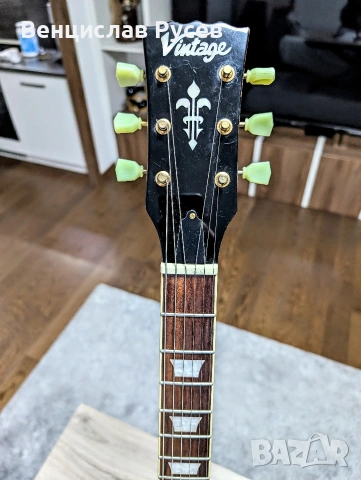 Vintage V100, 2013, Korea, снимка 5 - Китари - 53290905