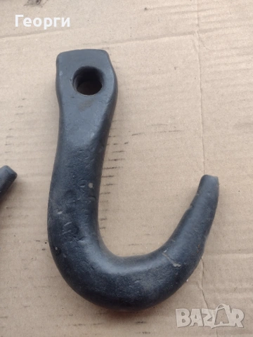 Метални куки, снимка 9 - Други машини и части - 43222591