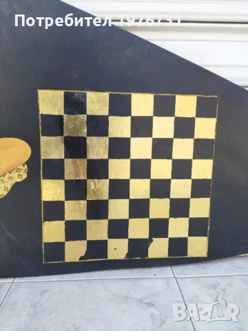 Стар Плот дъска за шах, снимка 4 - Шах и табла - 50150759