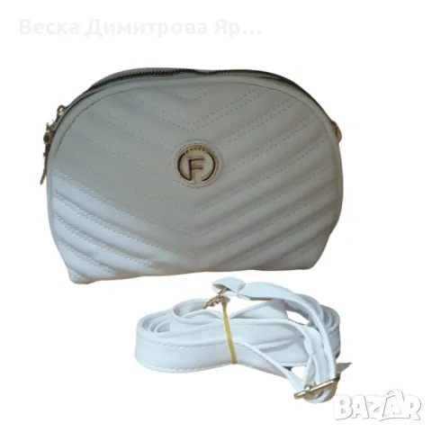 Елегантна дамска чанта с дълга презрамка, снимка 3 - Чанти - 50211194