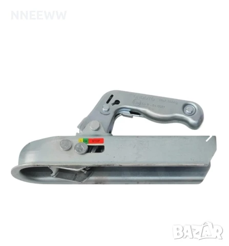 Заключваща лапа квадрат за теглич на ремарке 50мм 800кг, снимка 3 - Ремаркета - 51146504